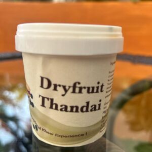 Dryfruit thandai