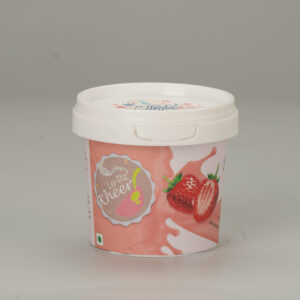 Strawberry kheer