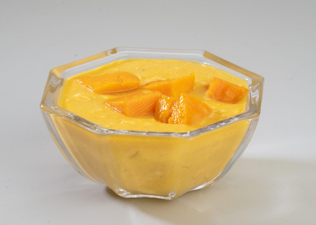 Mango flavour kheer